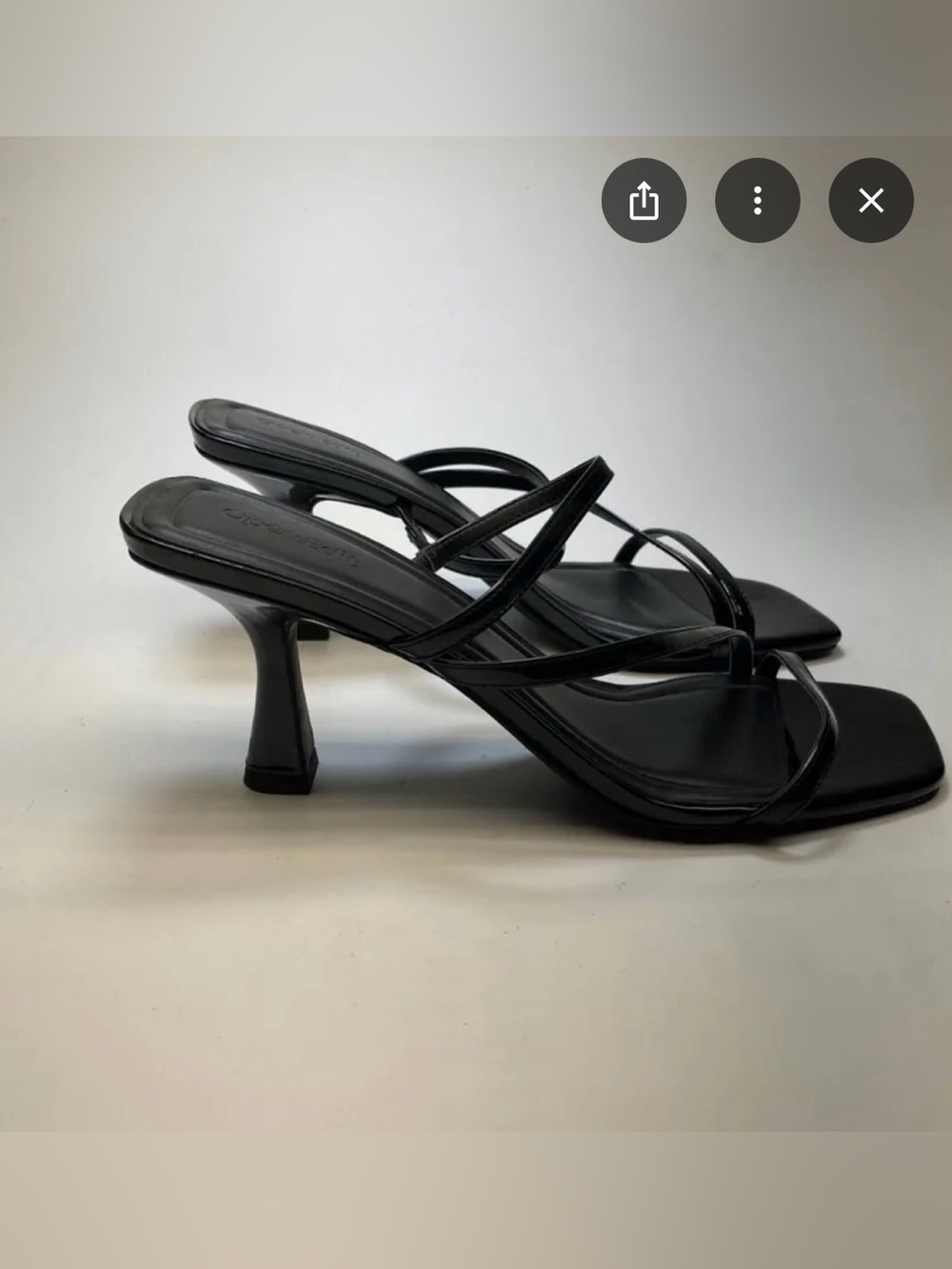 Open edit heels - Picture 2 of 2